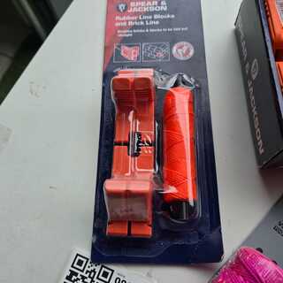 Divers afzettouw en toebehoren Spear & Jackson